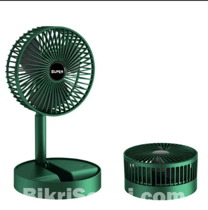 Telescopic folding fan ✔️